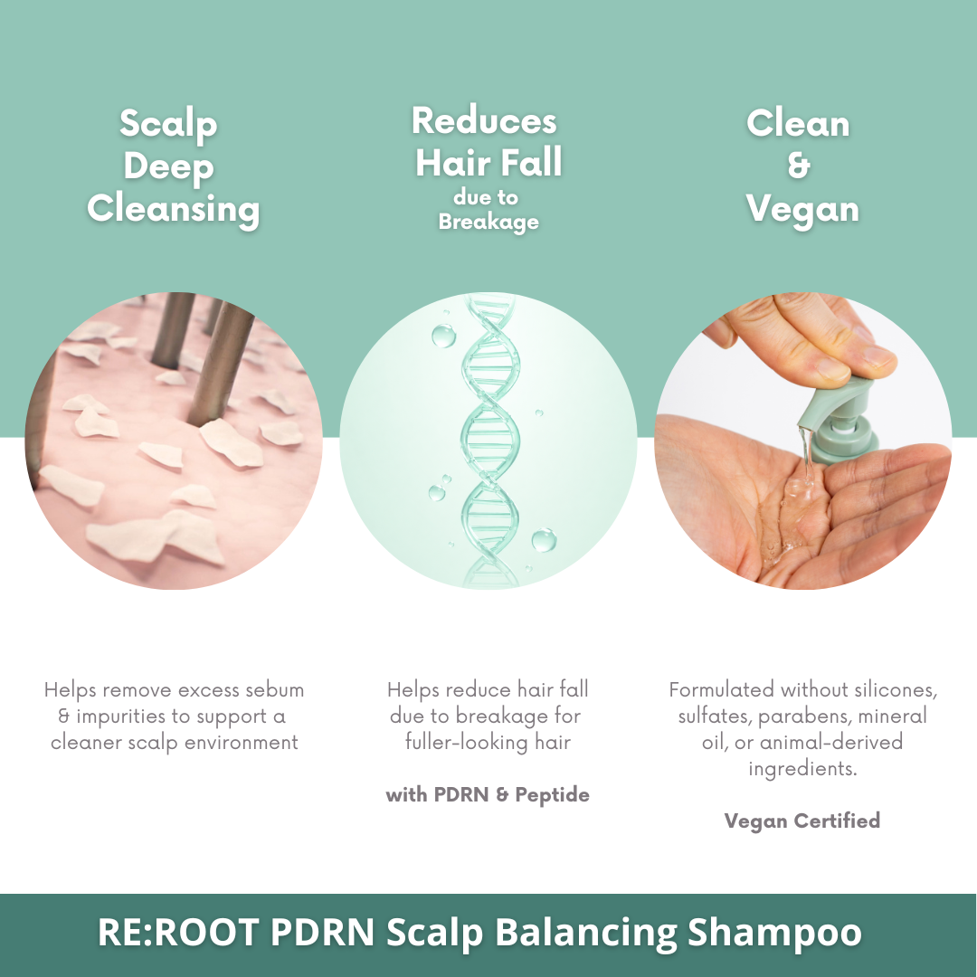 RE:ROOT PDRN Scalp Balancing Shampoo MAGNUM