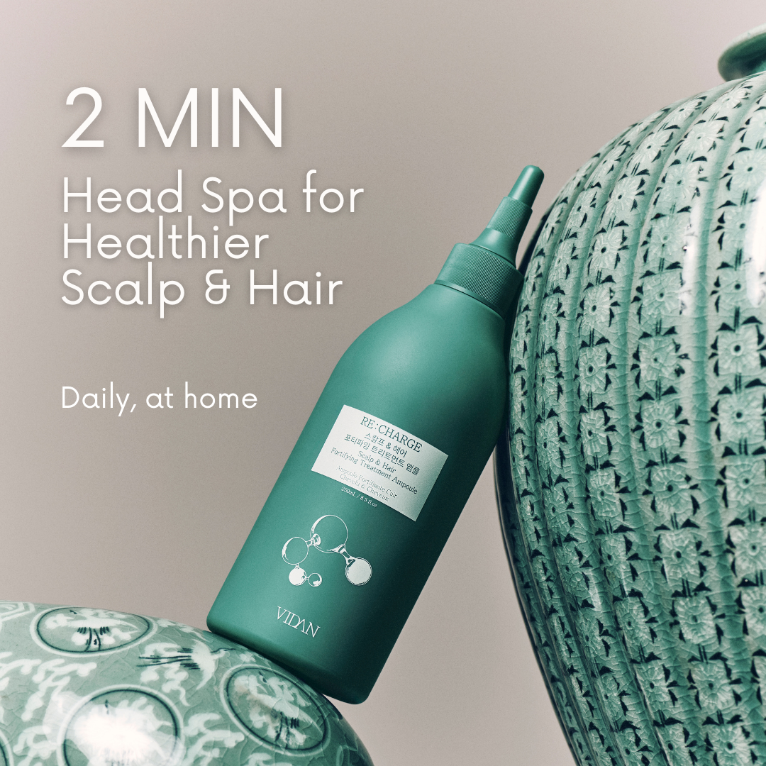 RE:CHARGE Scalp & Hair Fortifying Treatment Ampoule with PDRN & Peptide