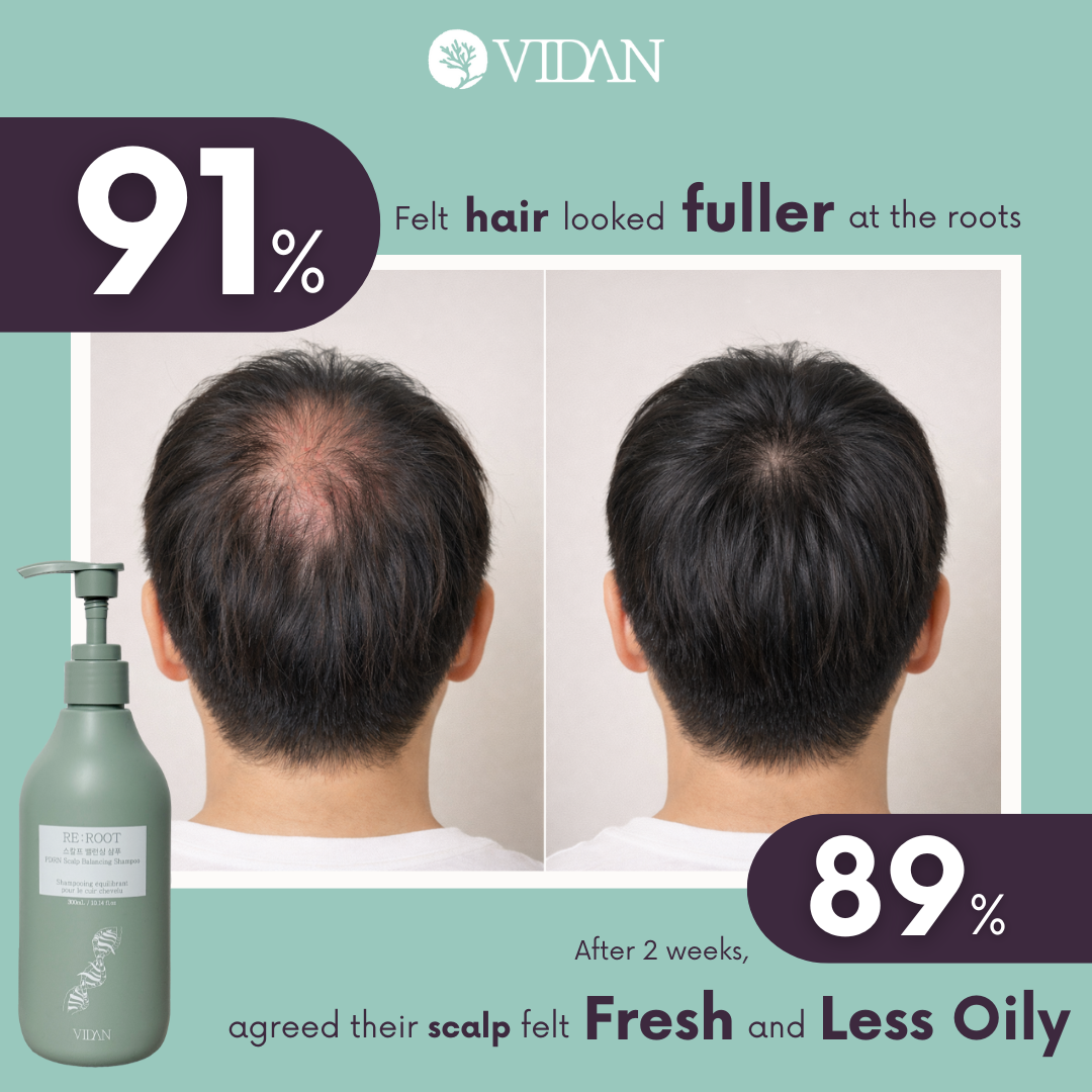 RE:ROOT PDRN Scalp Balancing Shampoo