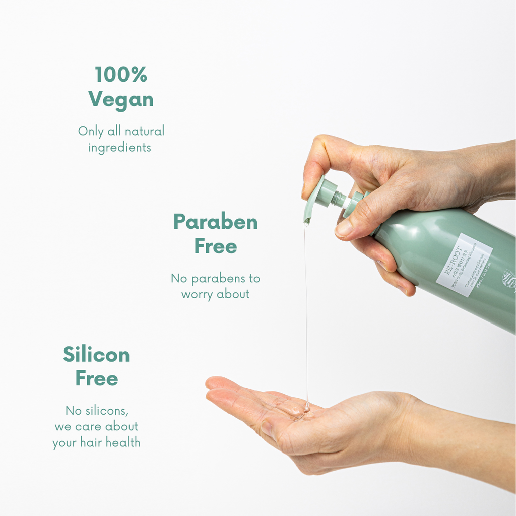 RE:ROOT PDRN Scalp Balancing Shampoo