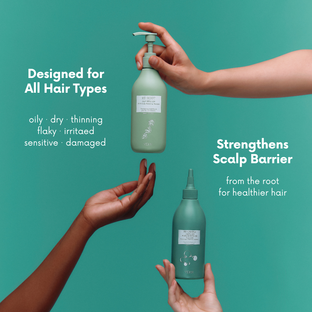 RE:ROOT PDRN Scalp Balancing Shampoo