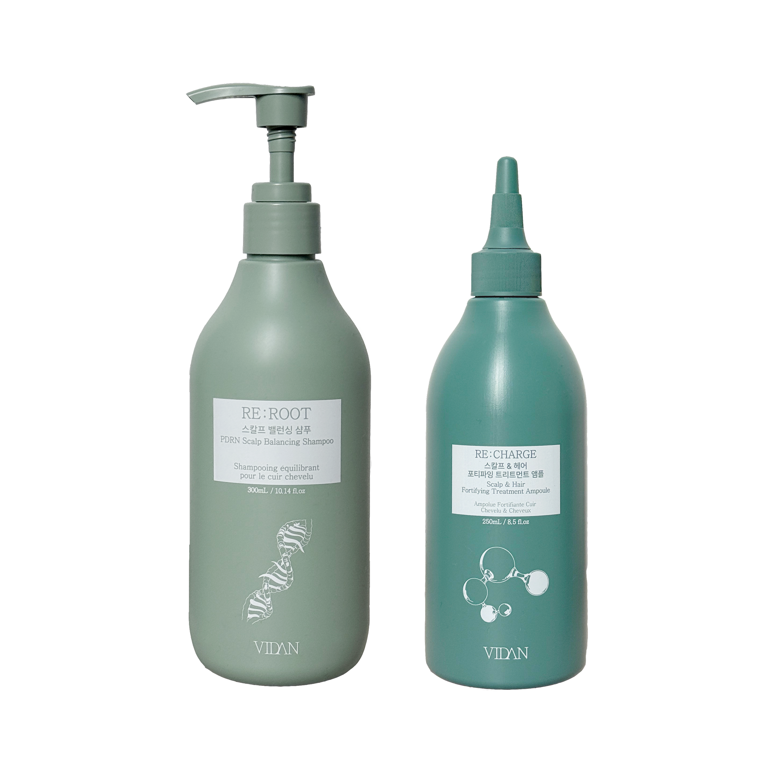 VIDAN BIUM & CHAEUM Signature Haircare Duo
