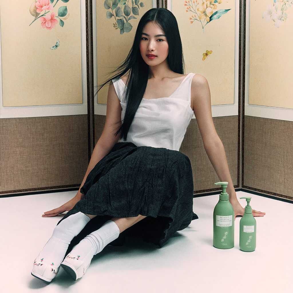 RE:ROOT PDRN Scalp Balancing Shampoo