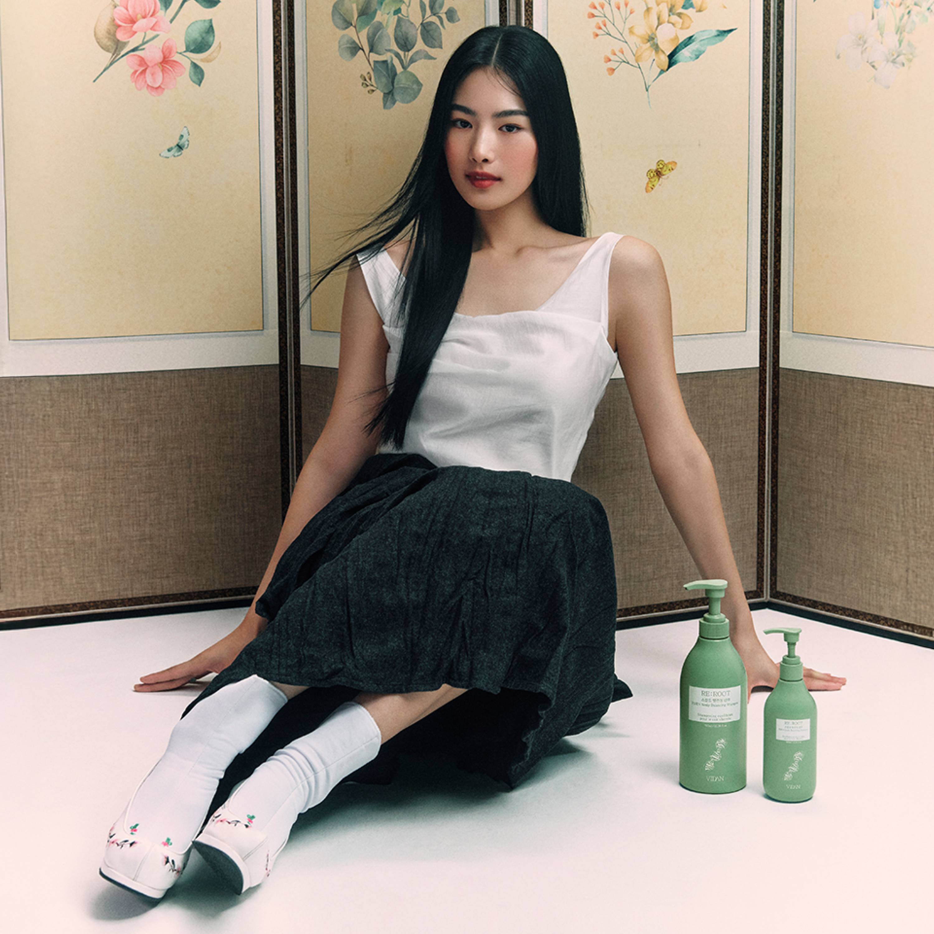 RE:ROOT PDRN Scalp Balancing Shampoo