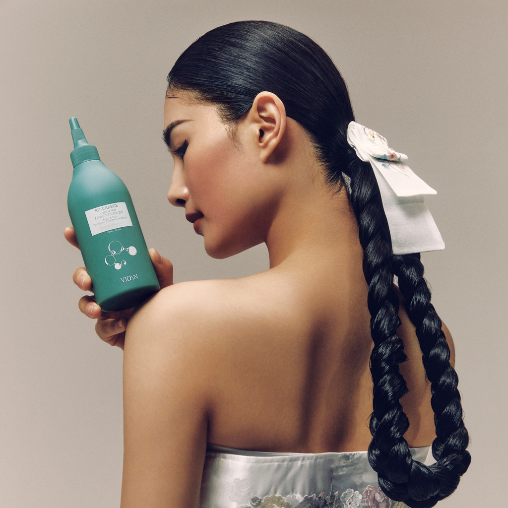 RE:CHARGE Scalp & Hair Fortifying Treatment Ampoule with PDRN & Peptide