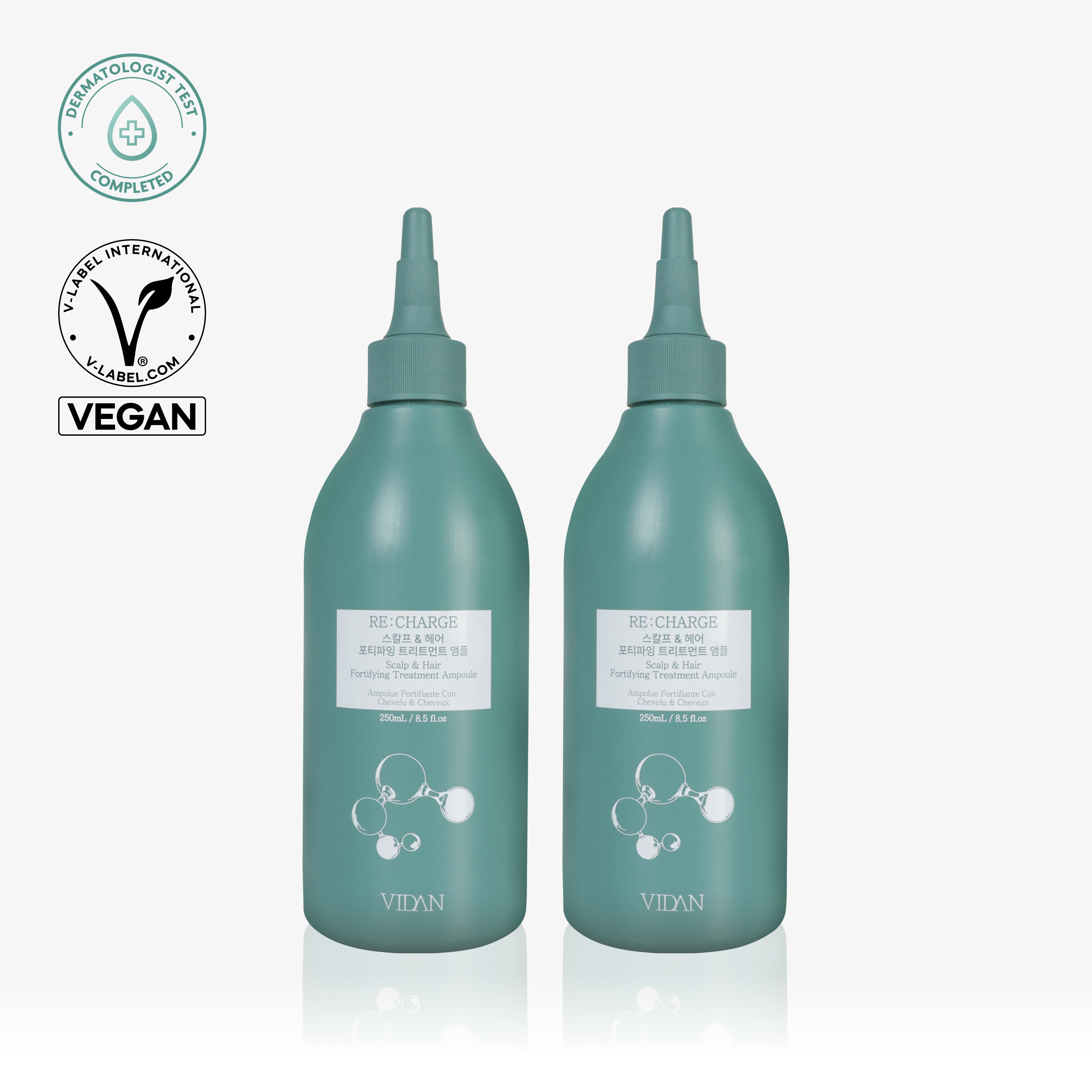 CHAEUM Extra Nourishing Treatment Ampoule Duo